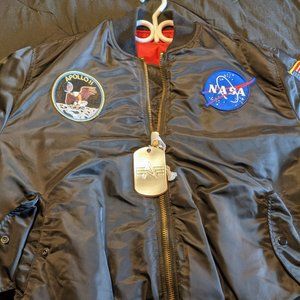 Alpha Industries special edition Apollo missions MA-1 Jacket